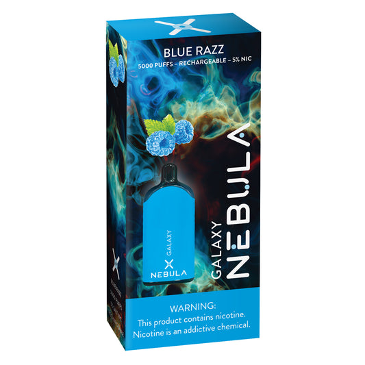Nebula - Galaxy-Blue razz