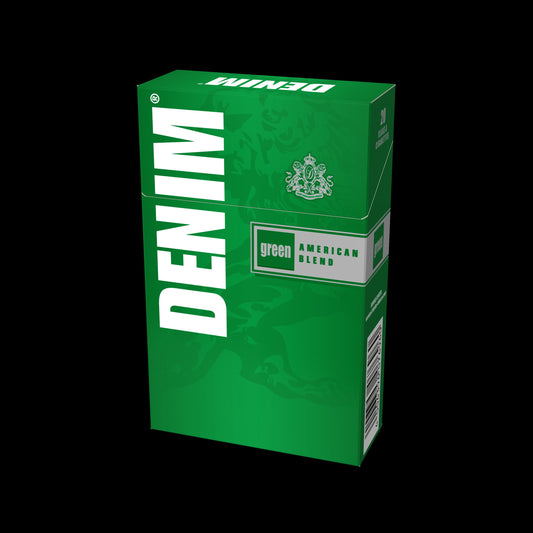 Denim 100'S Menthol Box Carton (5m)