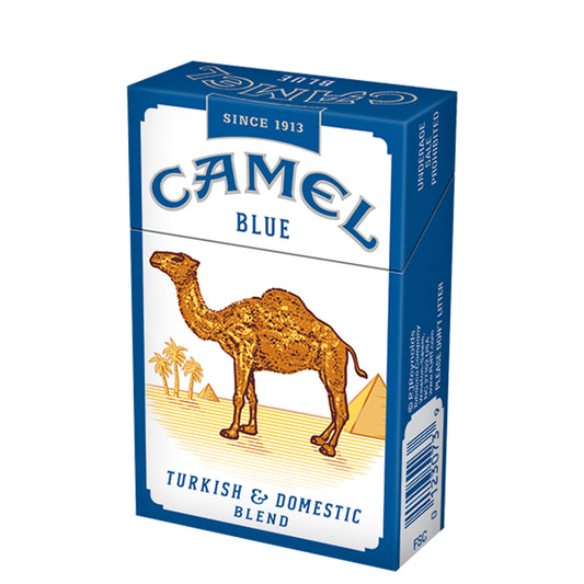 Camel Classic Blue