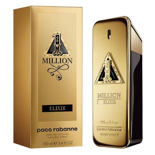 Paco Rabanne 1 Million Elixir Intense Eau de Parfum. 3.4Oz/100ml
