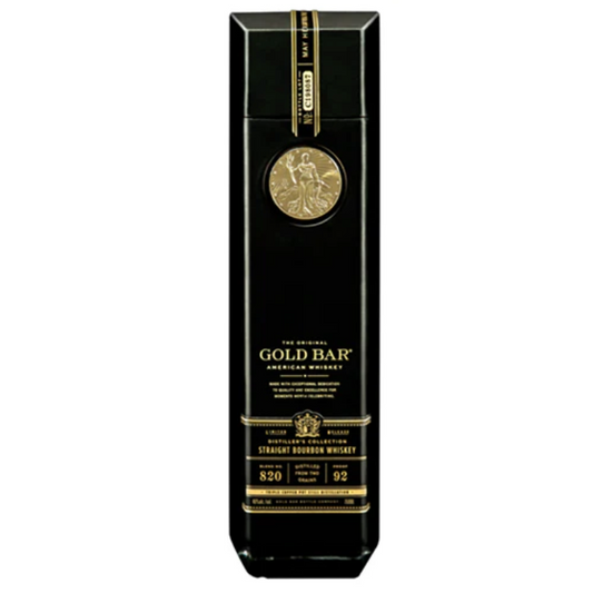 Gold Bar Double Black Bourbon 750ml