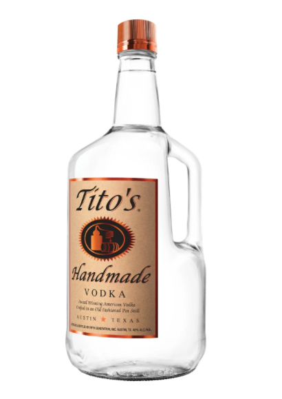 Tito's Vodka 1.75L 40°/80P 6/Case (U)