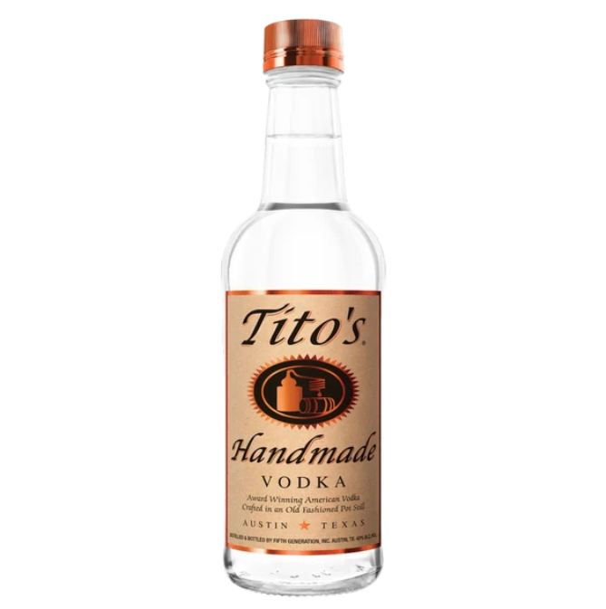 Tito's Vodka 375Ml 40°/80P 12/Case (U)