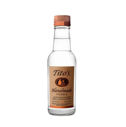 Tito's Vodka 200Ml 40°/80P 24/Case (U)