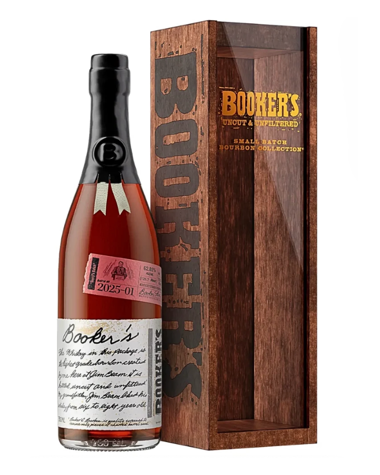 Booker's Bourbon 2025 750ml