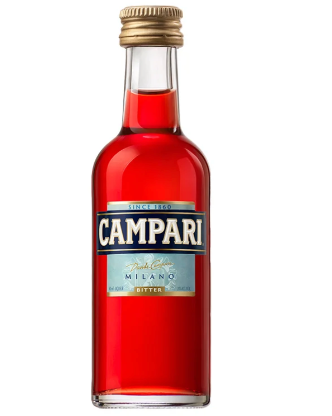 Campari Aperitif Liqueur Pet 40ml