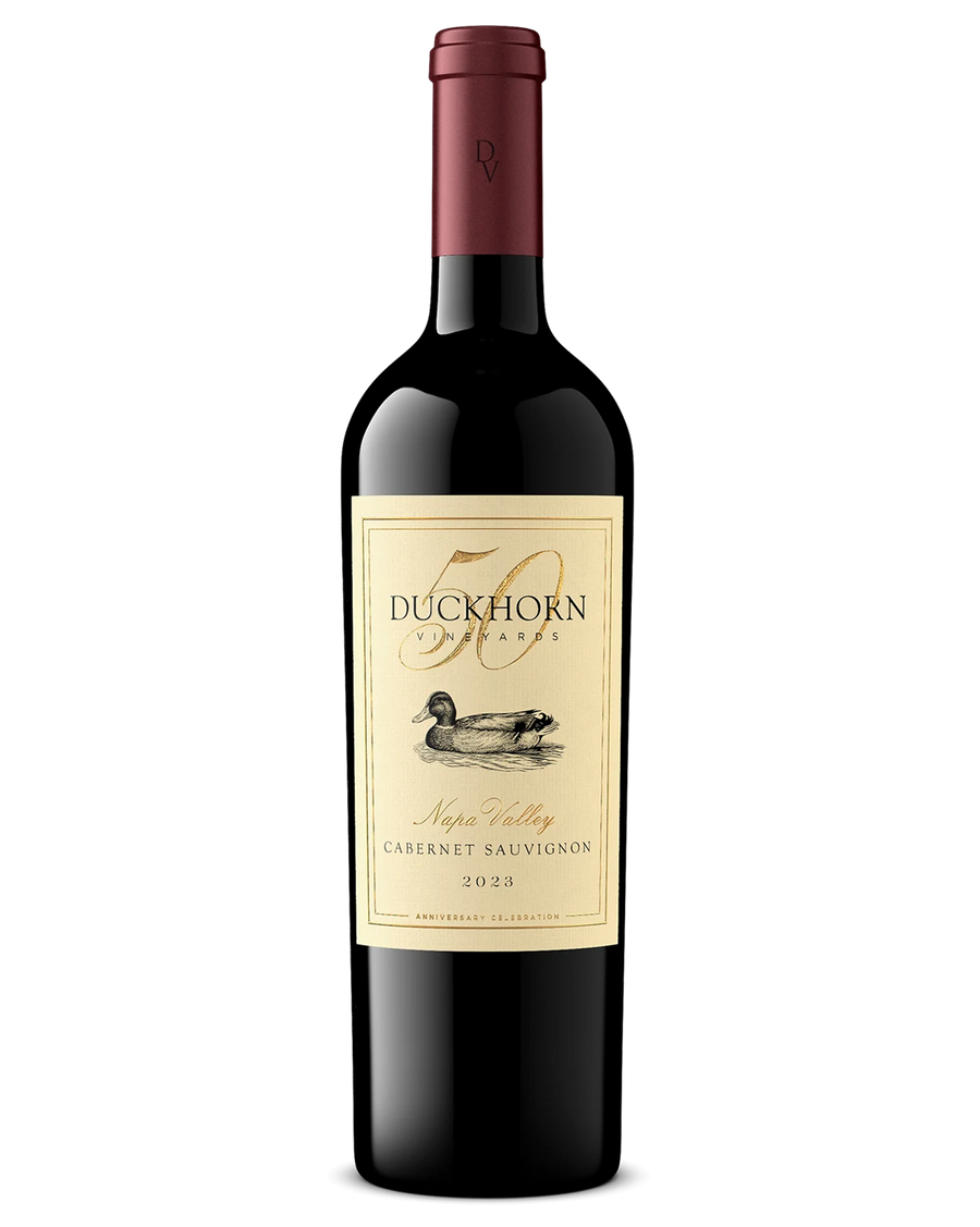 Duckhorn Napa Valley Cabernet Sauvignon 50th Wine 2023 750ml