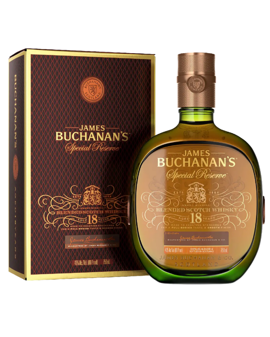 Buchanan'a Special Reserve 18 Year Scotch Whiskey 750ml