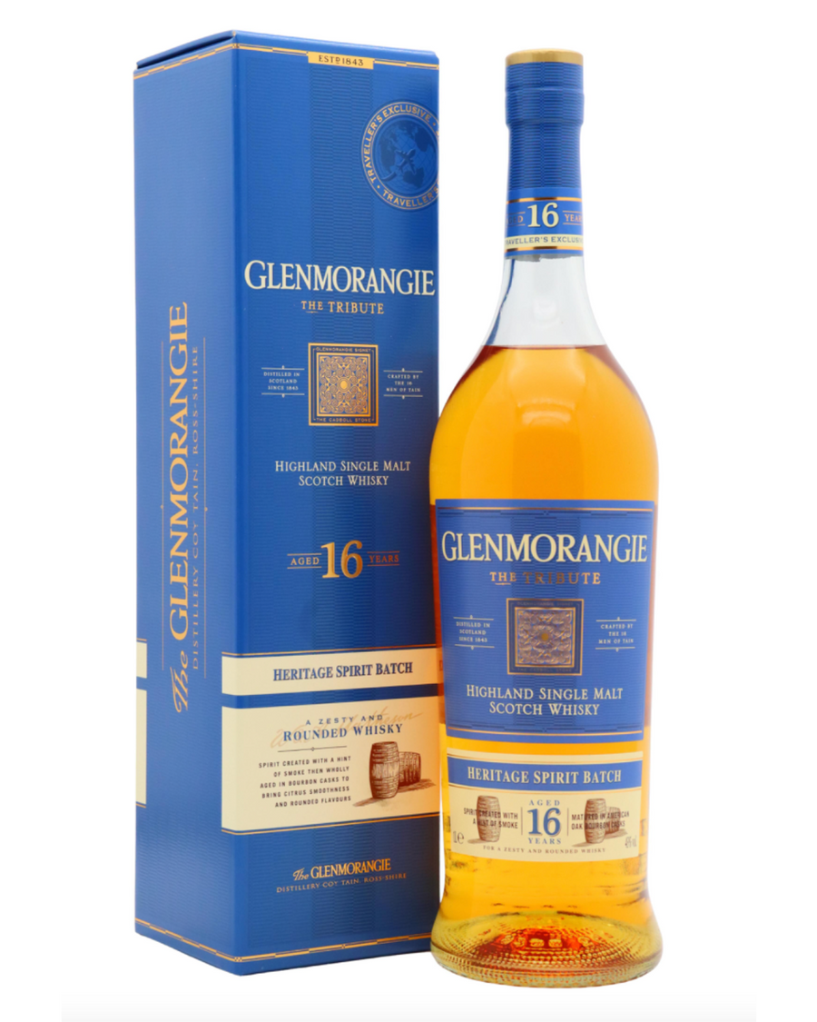 Glenmorangie The Tribute 16 Year Scotch Whiskey 1L