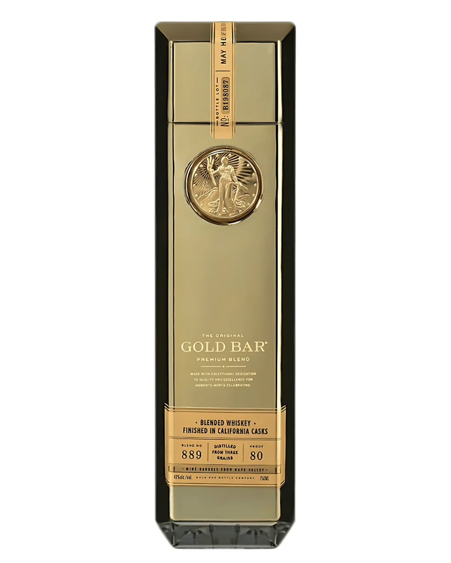 Gold Bar The Original Blended American Whiskey 1L