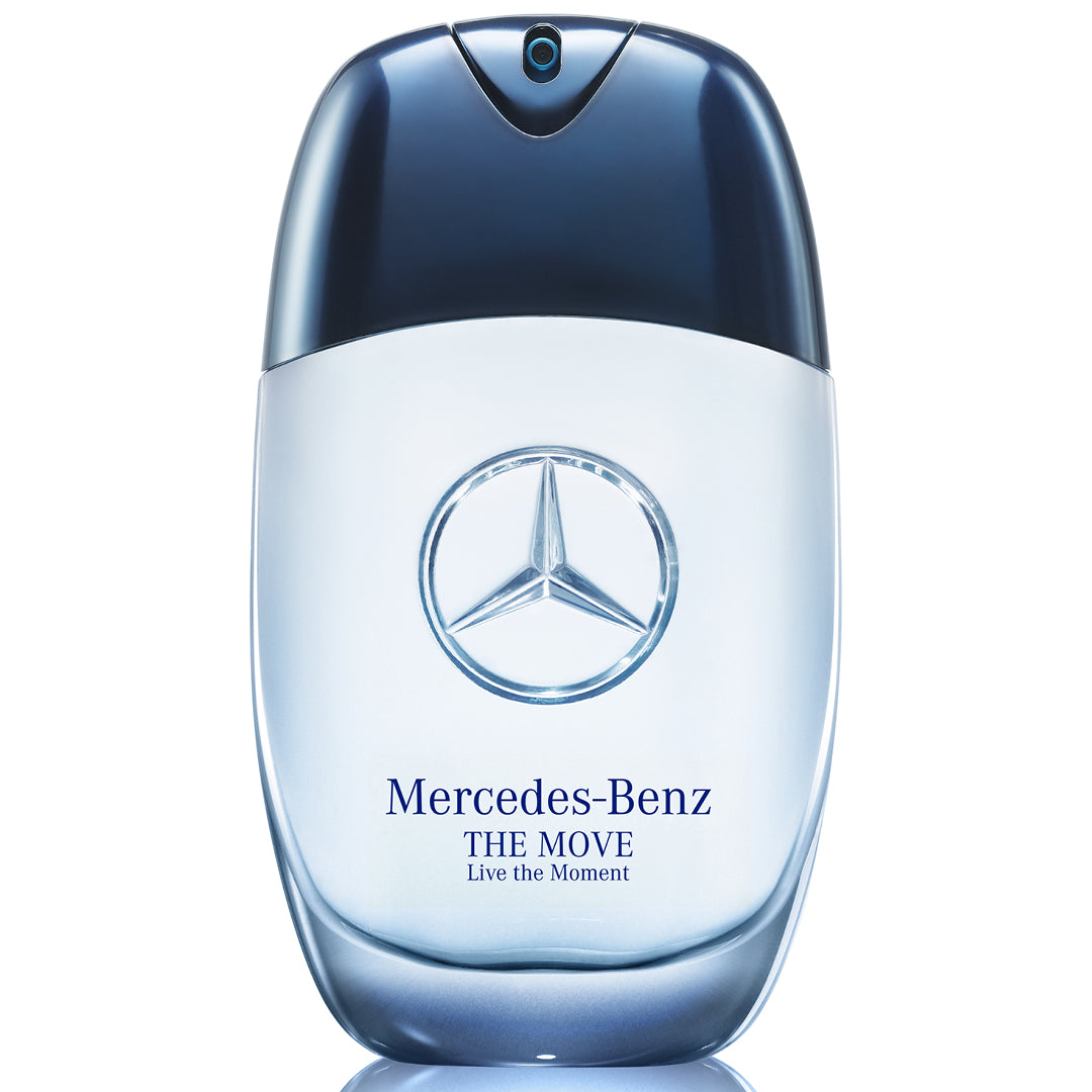 Mercedes-Benz The Move Live The Moment Eau de Parfum. 3.4fl.Oz/100ml