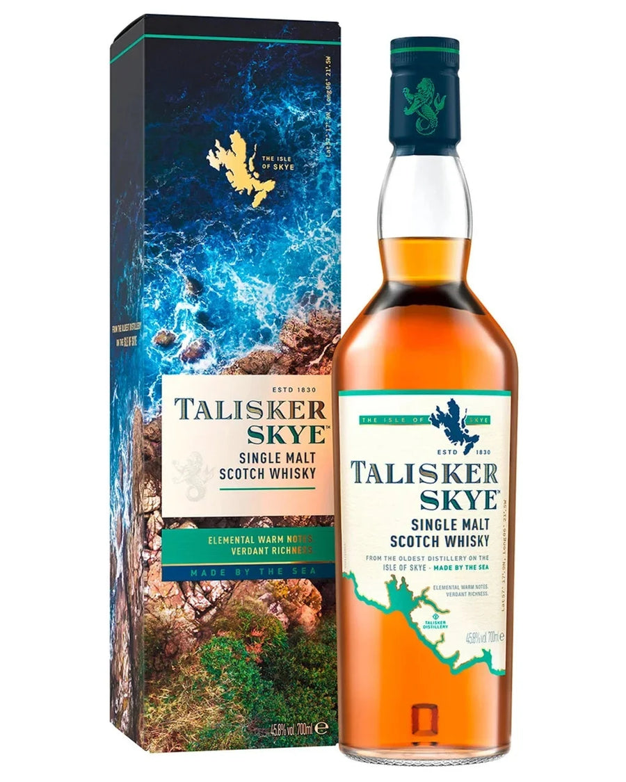 Talisker Skye Single Malt Scotch Whiskey 1L