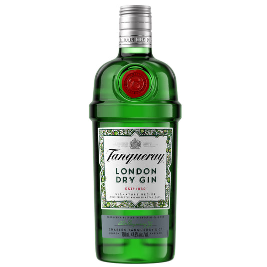 Tanqueray
  London Dry Gin