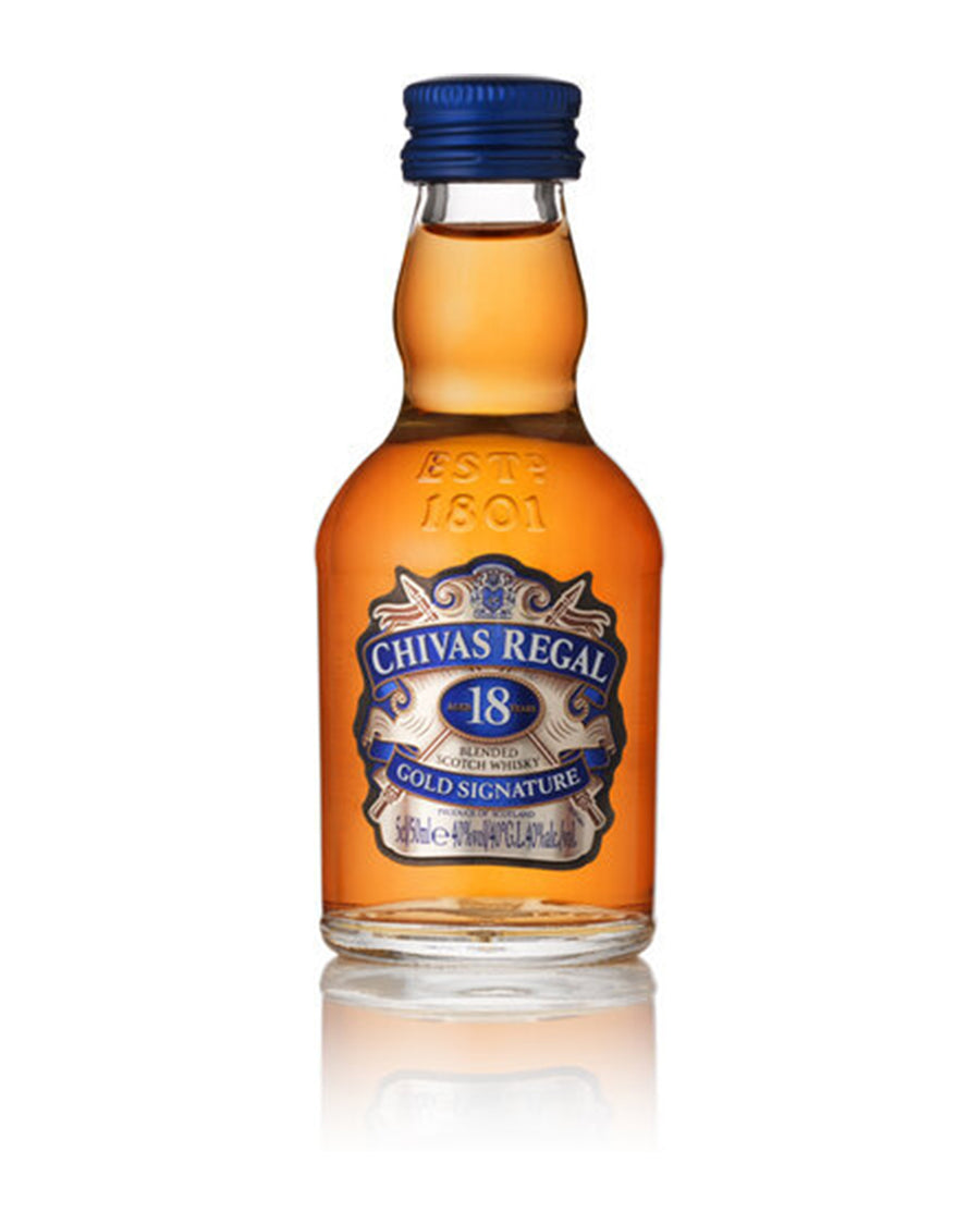 Chivas Regal 18 Year Scotch Whisky Miniature 50ml