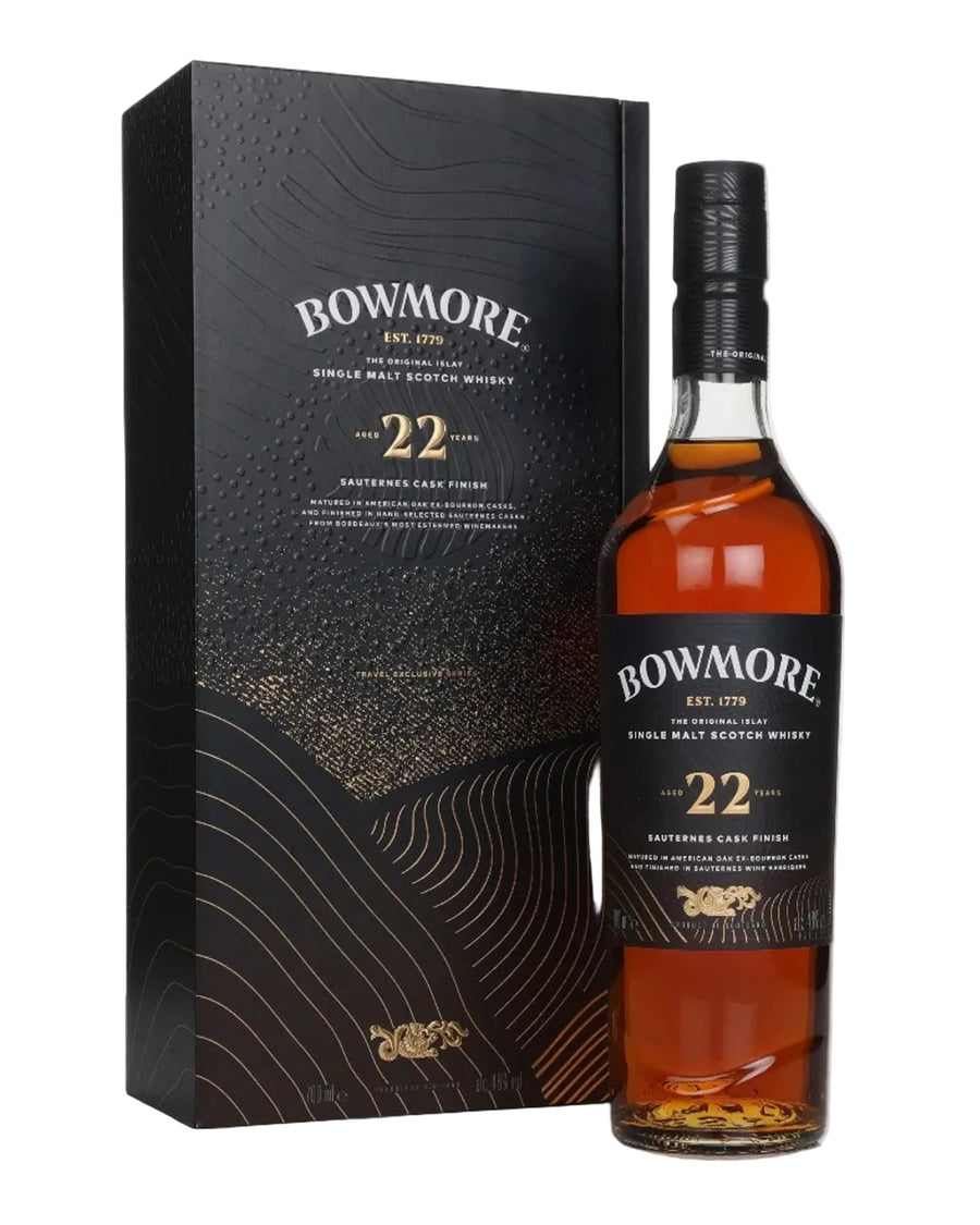 Bowmore 22 Year Scotch Whisky 700ml
