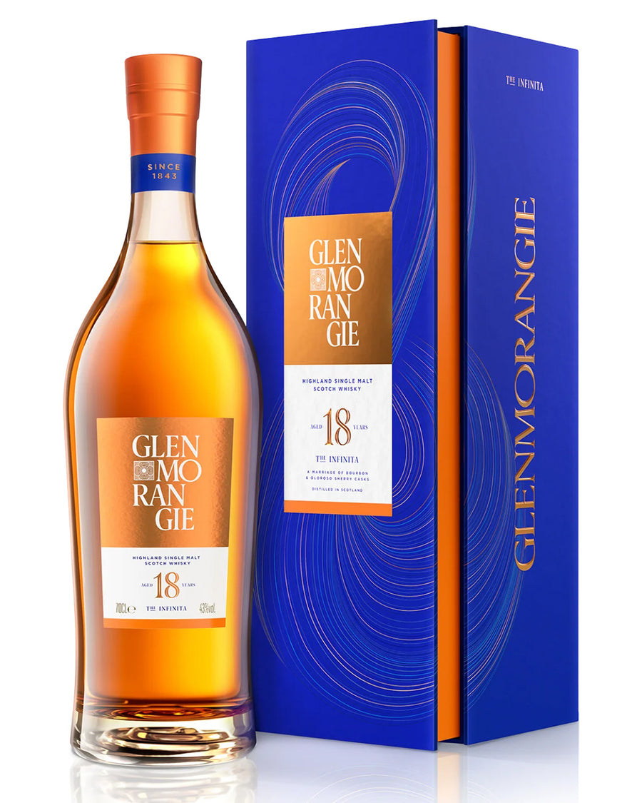 Glenmorangie 18 Year Single Malt Scotch Whisky 750ml