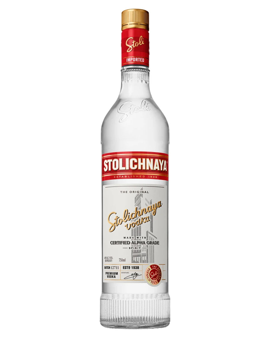 Stolichnaya Vodka NRF 1L