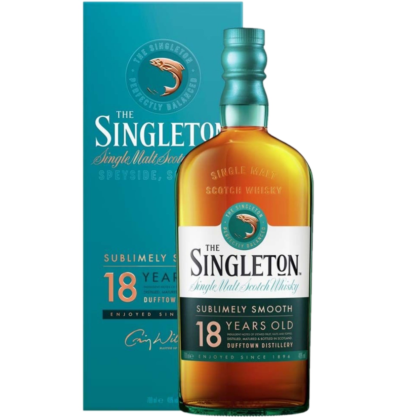 The Singleton Of
  Glendullan 18Yo