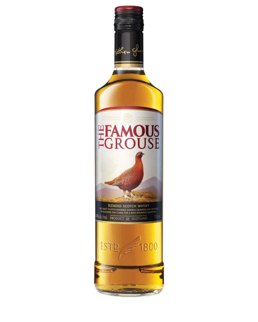 The Famous Grouse Blended Scotch Whisky 1L