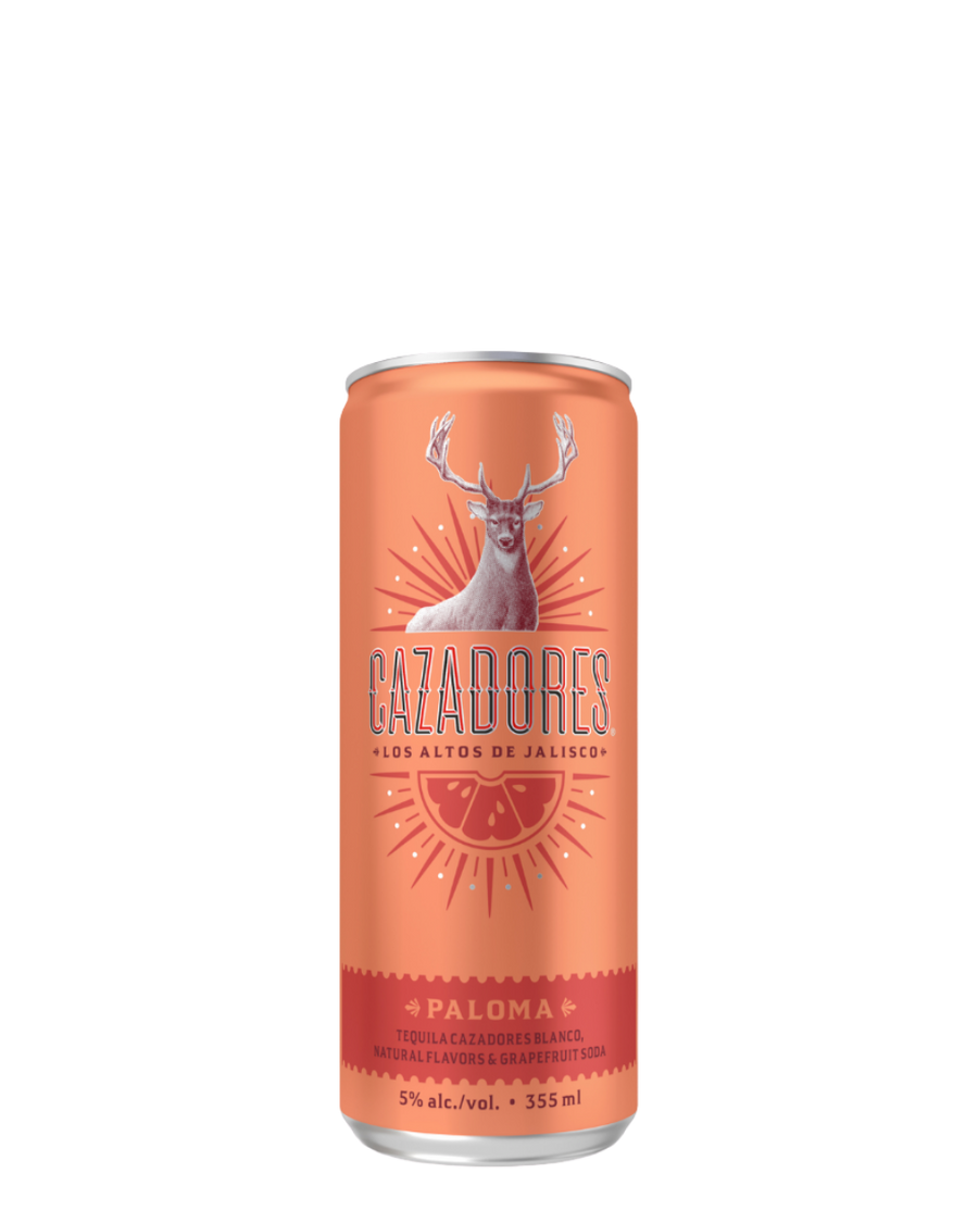 Cazadores Ready-to-Drink Paloma 4-Pack 355ml