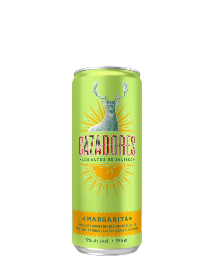 Cazadores Ready-to-Drink Margarita 4-Pack 375ml