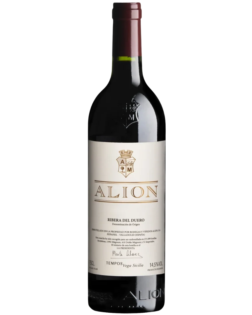 Vega Sicilia Alión 2021 Red Wine 750ml