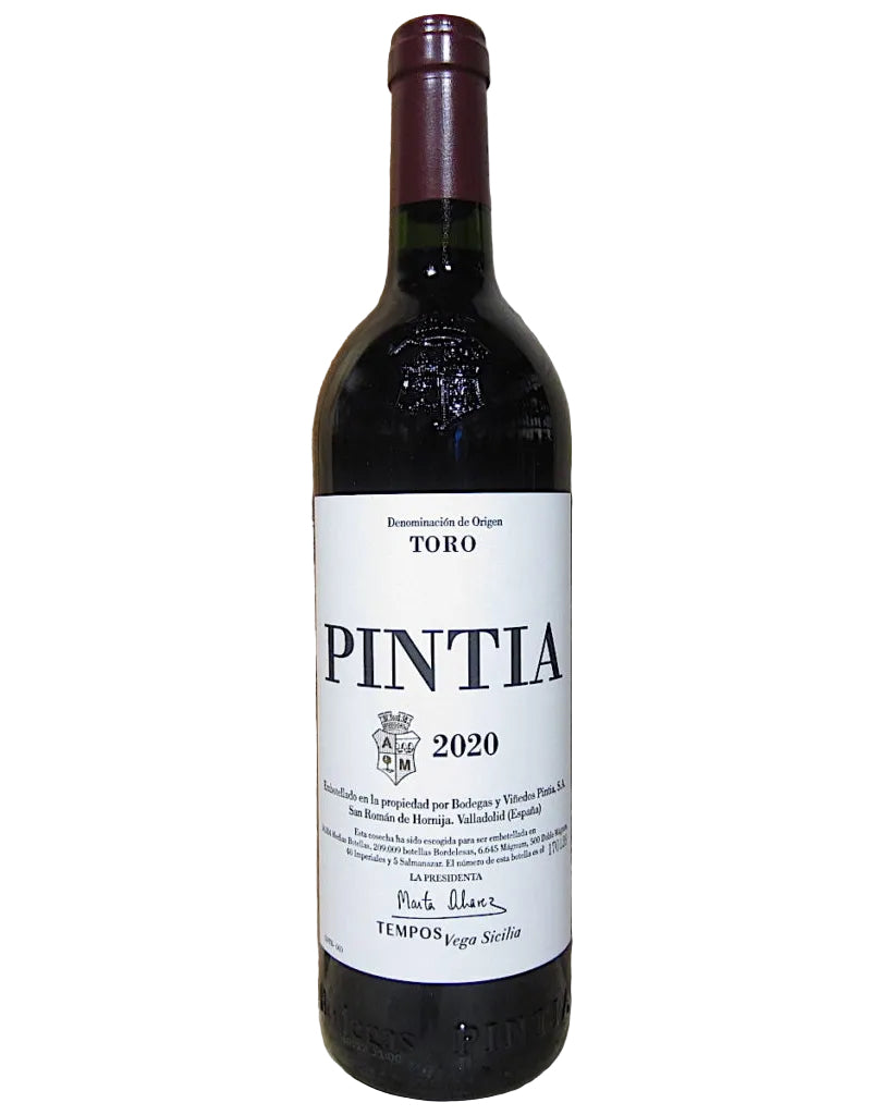 Vega Sicilia Pintia 2020 Red Wine 750ml