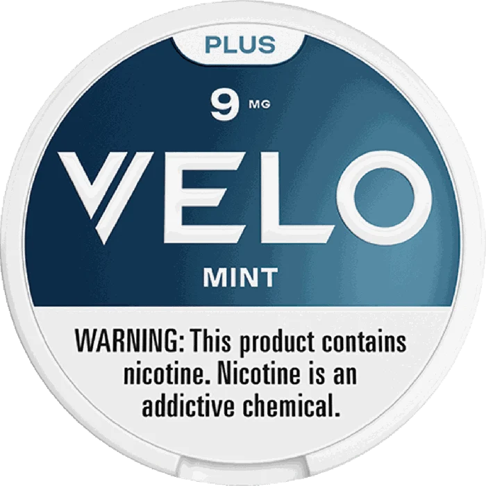 Velo Plus Pouch Mint 9Mg 1.8M 90/Master Case