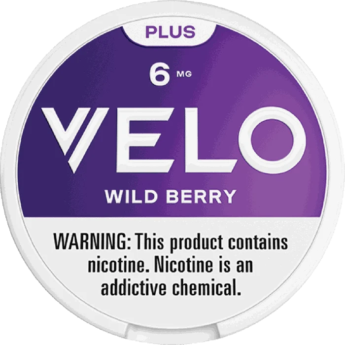 Velo Plus Pouch Wild Berry 6Mg 1.8M 90/Master Case