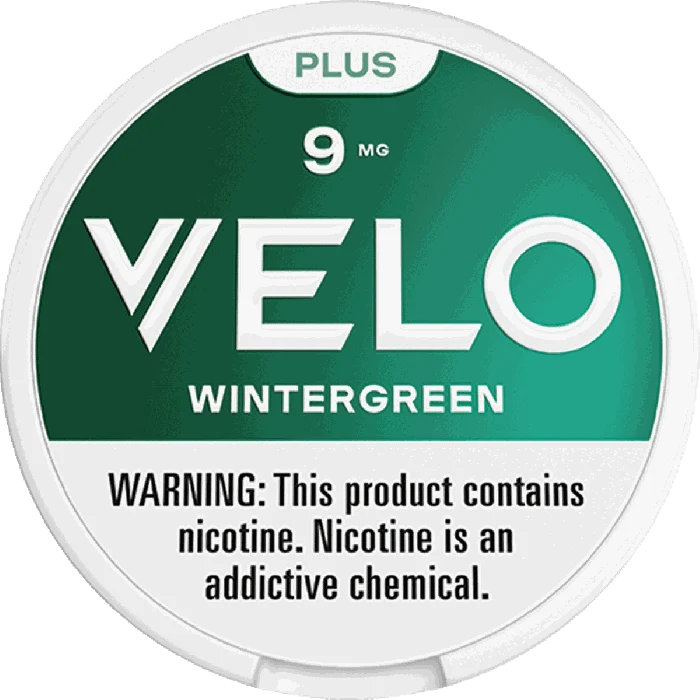 Velo Plus Pouch Wintergreen 9Mg 1.8M 90/Master Case