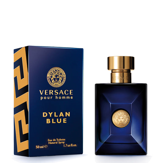 Versace Dylan Blue Pour Homme Eau de Toilette. 1.6Oz/50ml