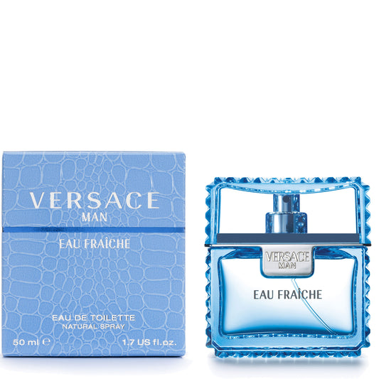 Versace Eau Fraiche Eau de Toilette. 1.6Oz/50ml