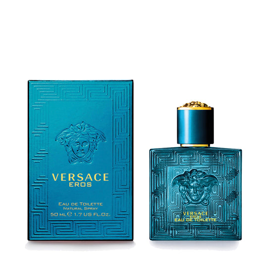 Versace Eros Men Eau de Toilette. 1.6Oz/50ml