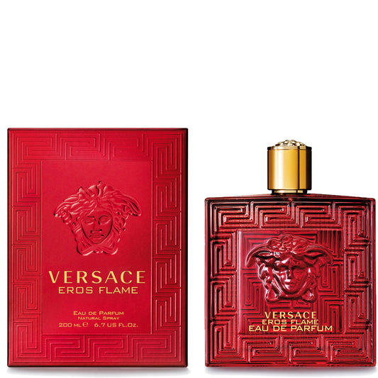 Versace Eros Flame Eau de Parfum. 6.8Oz/200ml
