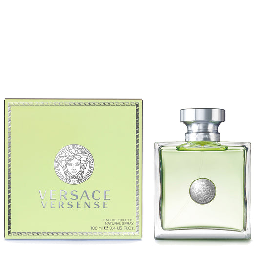 Versace Versense Eau de Toilette. 3.4Oz/100ml