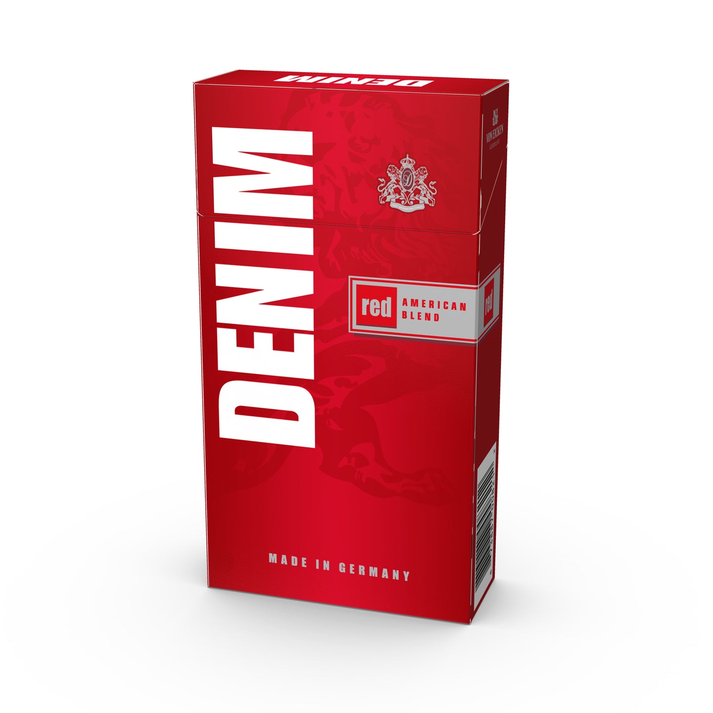 Denim 100'S Red Box Carton (5m)