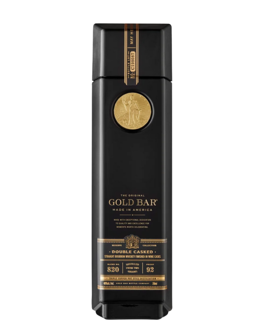 Gold Bar Double Black Bourbon 750ml