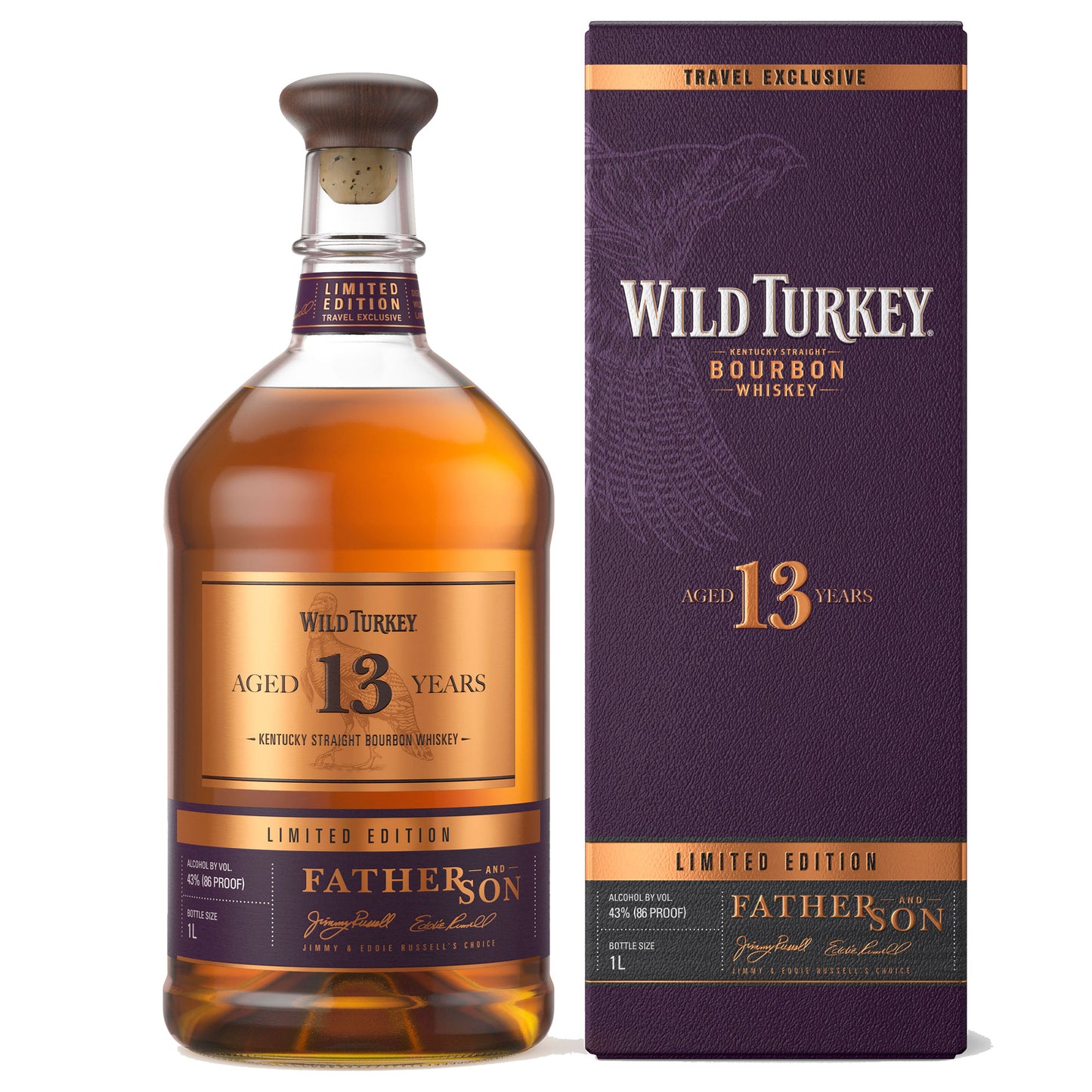 Wild Turkey 13Yo
  Bourbon Whisky
