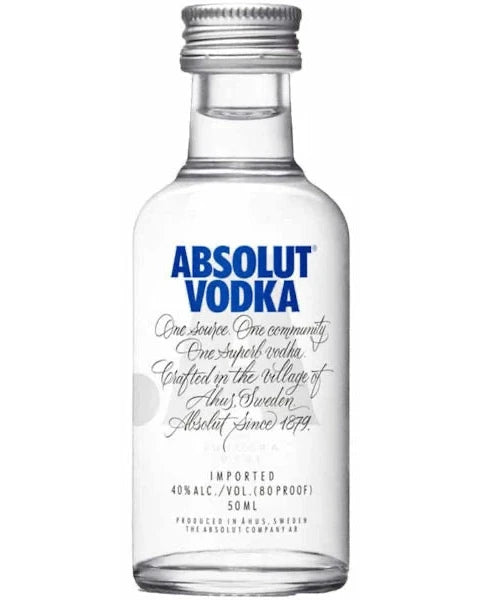 Absolut Vodka PET 50ml