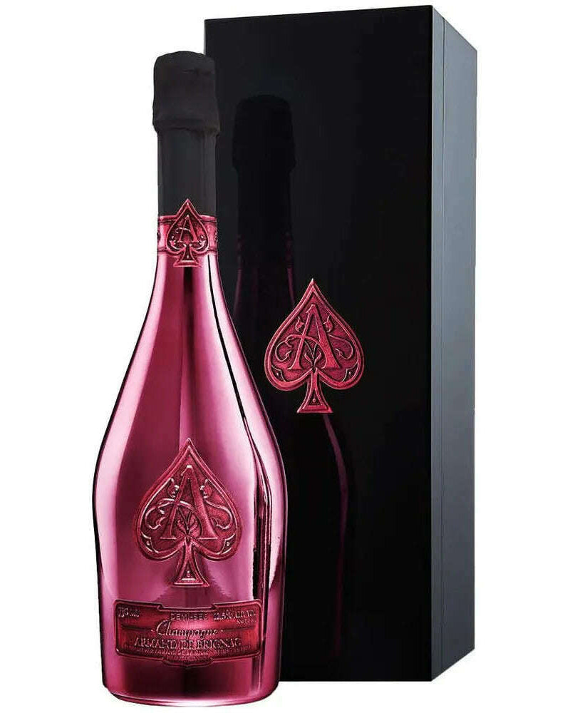Armand De Brignac Ace of Spades Rose Demi-Sec Champagne 750ml
