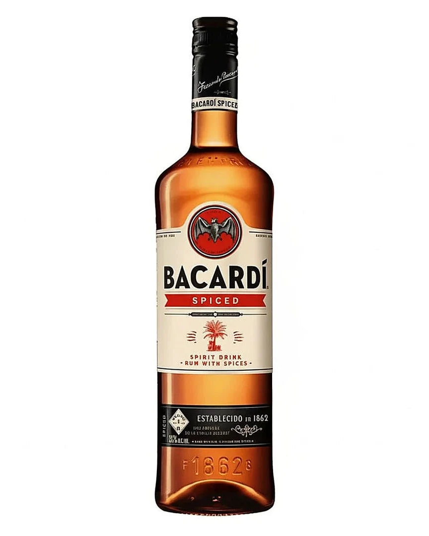Bacardi Spiced Rum 1L