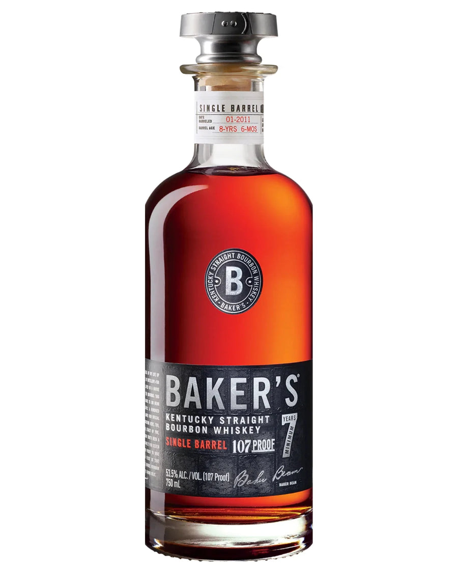 Baker's Single Barrel 7 Year Bourbon Whiskey 750ml