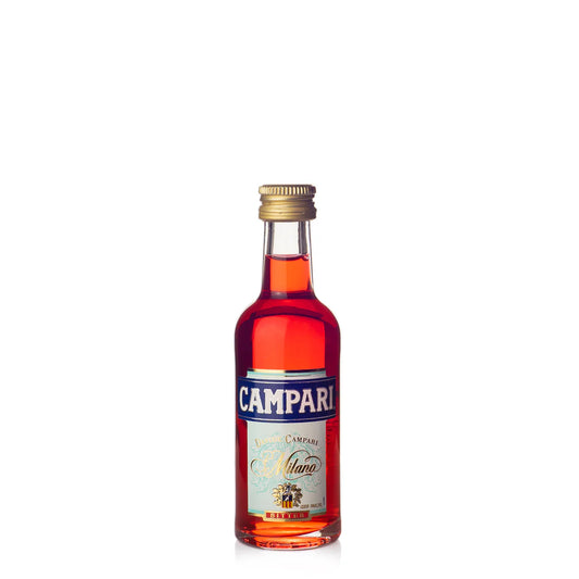 Campari Aperitif Liqueur Pet 50ml