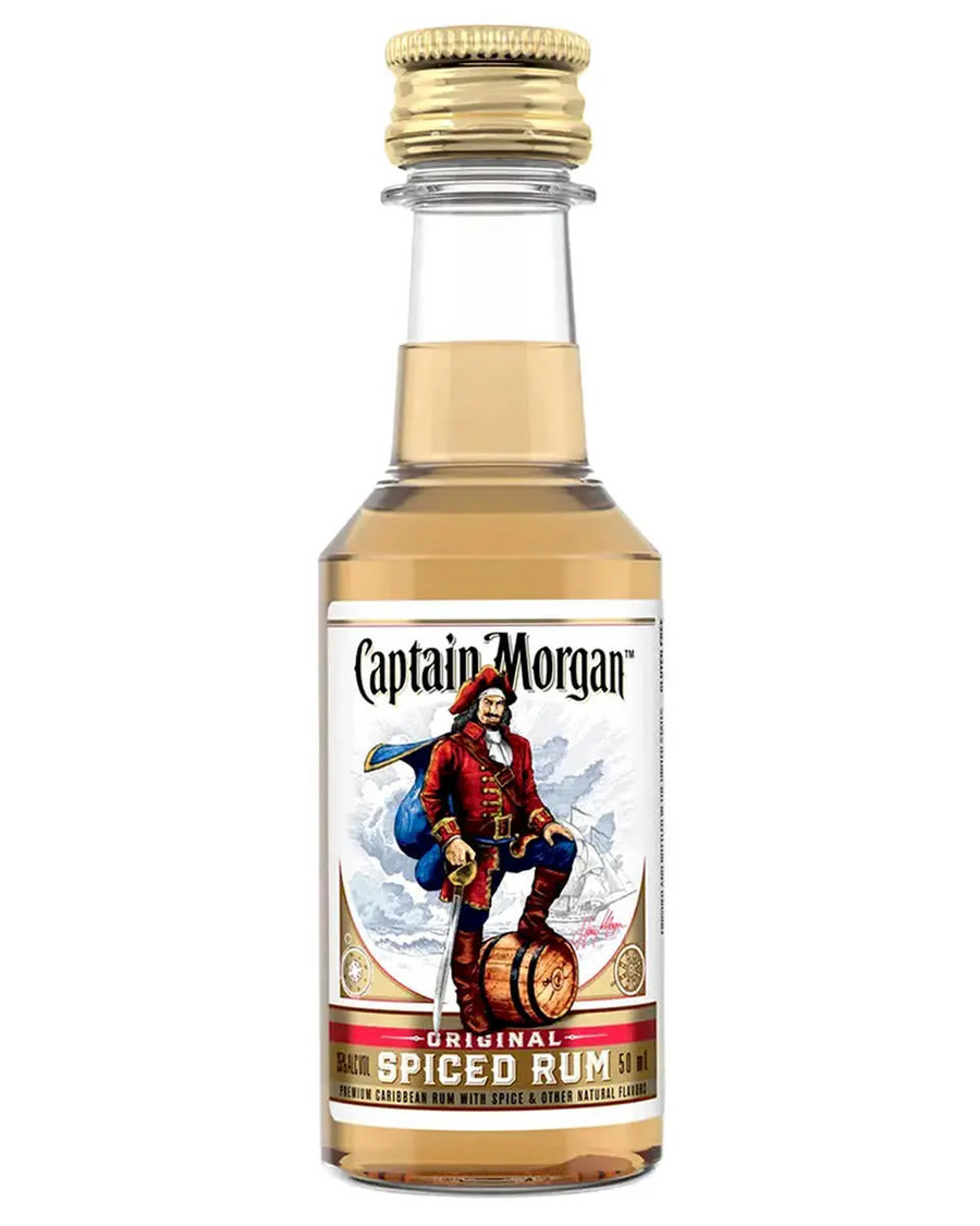Captain Morgan Original Spiced Rum Miniature 50ml