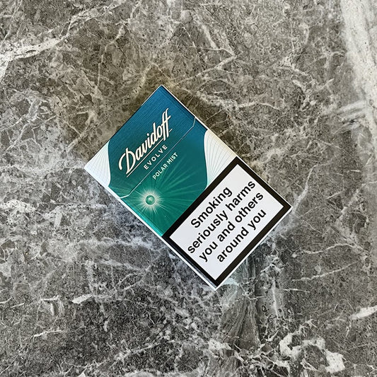 Davidoff Evolve Mint Crush Ball 50 Cartons/Master Case
