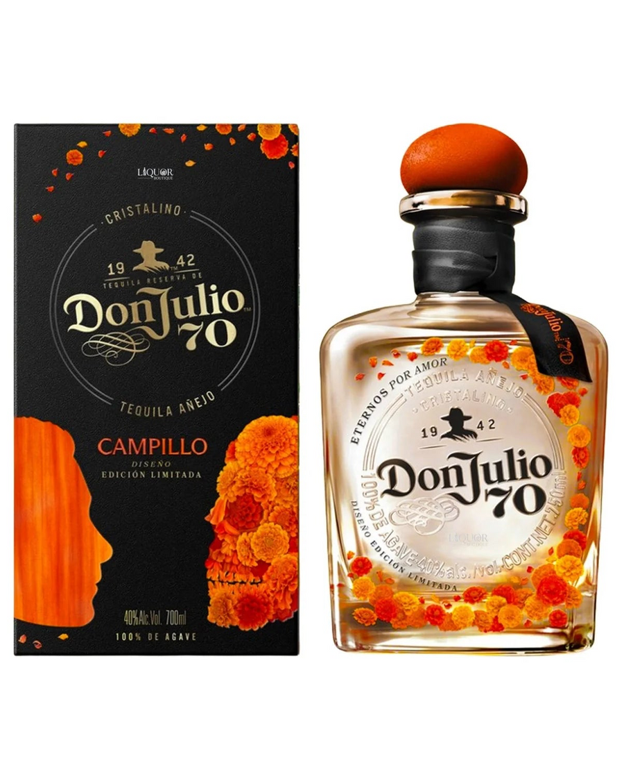 Don Julio 70th Anniversary Edition Añejo Tequila 750ml