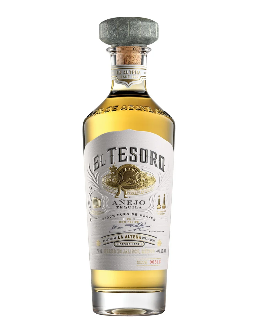 El Tesoro Añejo Tequila 750ml