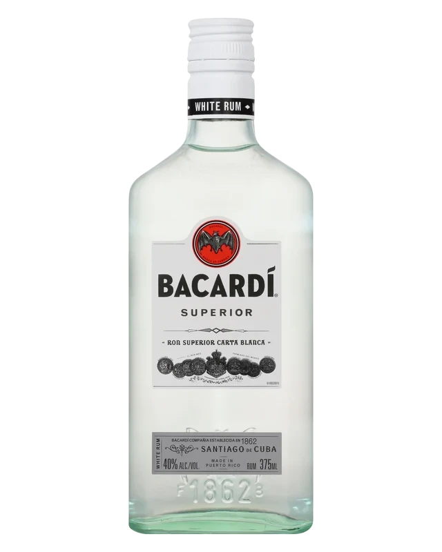 Bacardi Superior White Rum 375ml