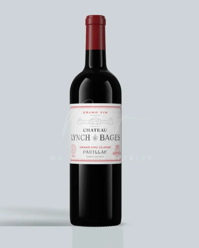 Chateau Lynch-Bages Pauillac Rouge 2014 750Ml