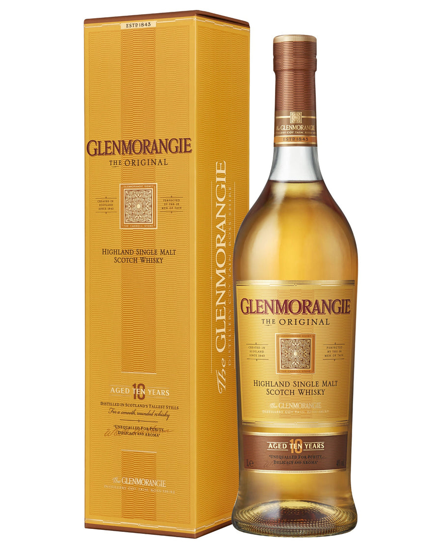 Glenmorangie The Original 10 Yo Whiskey  1L